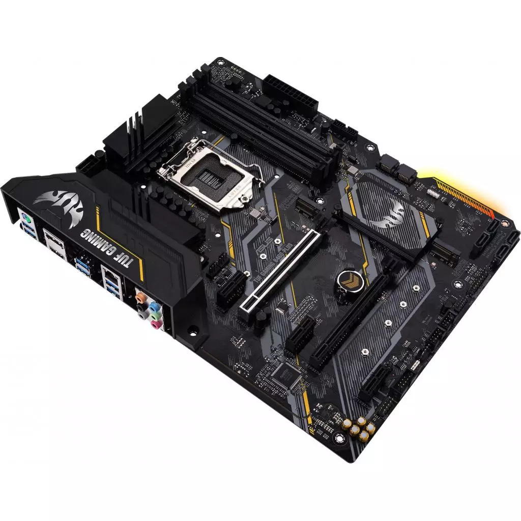Материнская плата ASUS TUF GAMING B460-PLUS - 3