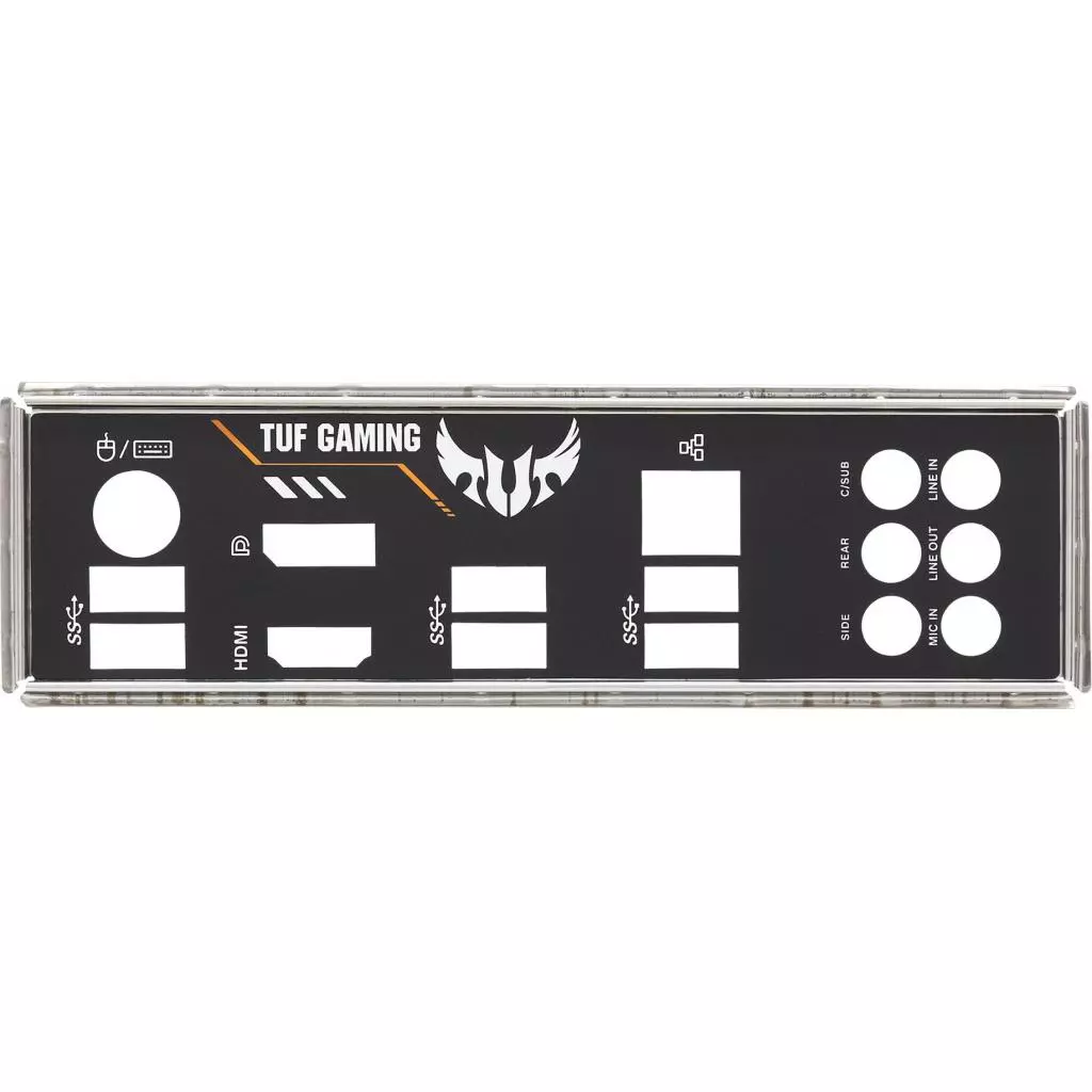 Материнская плата ASUS TUF GAMING B460-PLUS - 5