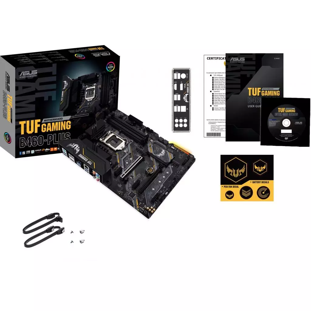 Материнская плата ASUS TUF GAMING B460-PLUS - 7