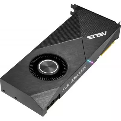 Видеокарта ASUS GeForce RTX2070 8192Mb TURBO EVO (TURBO-RTX2070-8G-EVO) - 3 Видеокарта ASUS GeForce RTX2070 8192Mb TURBO EVO (TURBO-RTX2070-8G-EVO) - 3