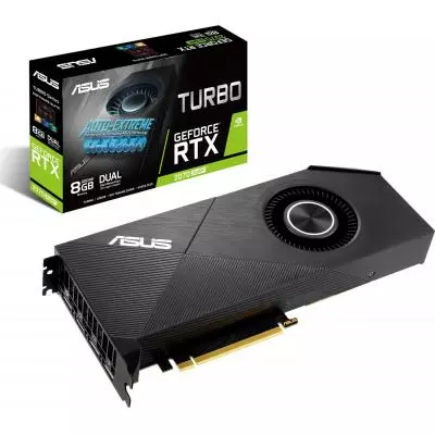 Видеокарта ASUS GeForce RTX2070 8192Mb TURBO EVO (TURBO-RTX2070-8G-EVO) - 5 Видеокарта ASUS GeForce RTX2070 8192Mb TURBO EVO (TURBO-RTX2070-8G-EVO) - 5