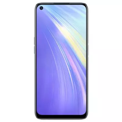 Мобильный телефон realme 6 8/128GB White - 1