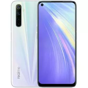 Мобильный телефон realme 6 8/128GB White