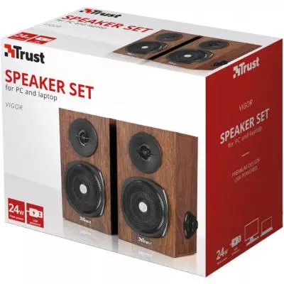 Акустическая система Trust Vigor Speaker set for PC and laptop (21759) - 4