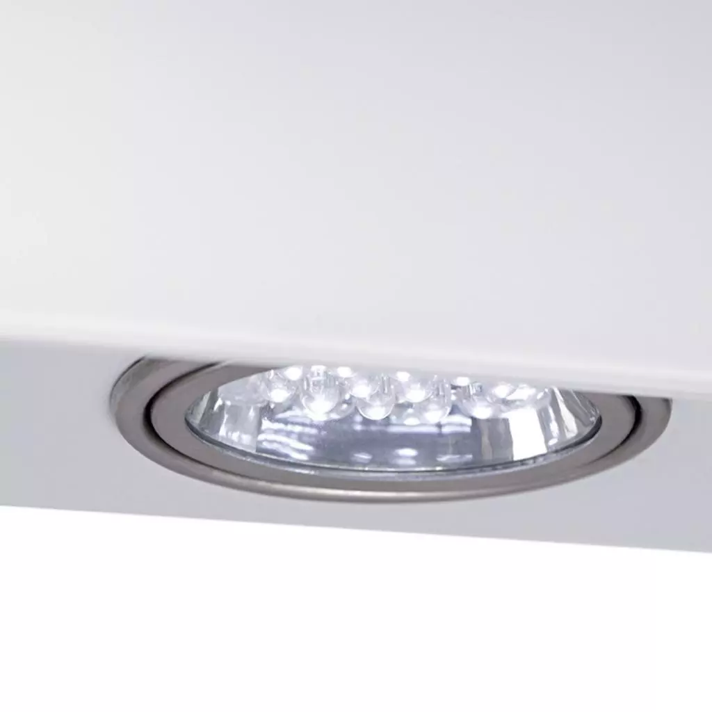 Вытяжка кухонная Borgio RN-F 60 white MU - 1 Вытяжка кухонная Borgio RN-F 60 white MU - 1