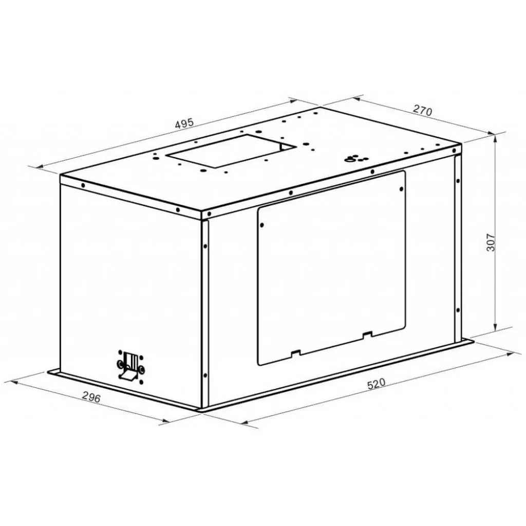 Вытяжка кухонная Gunter&Hauer ATALA 1060 GL - 5