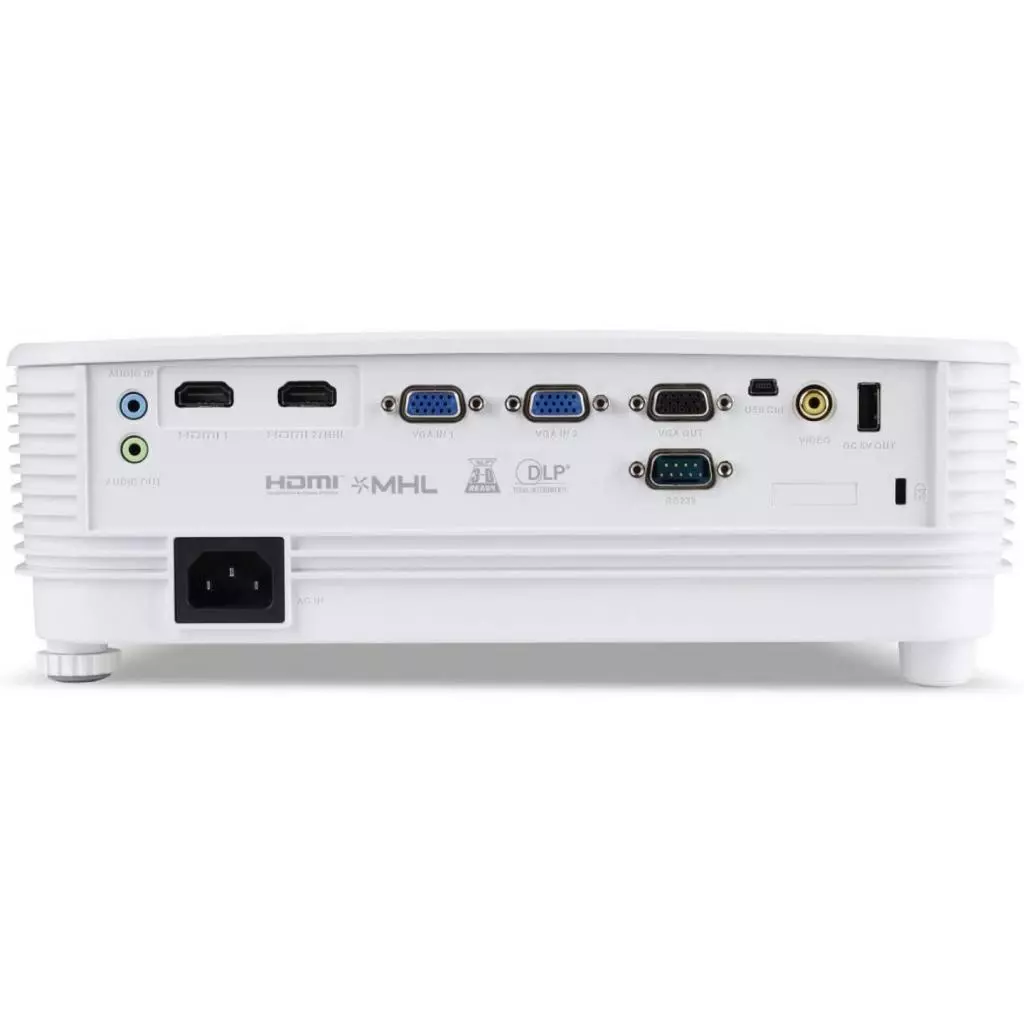 Проектор Acer P1155 (MR.JSH11.001) - 5 Проектор Acer P1155 (MR.JSH11.001) - 5