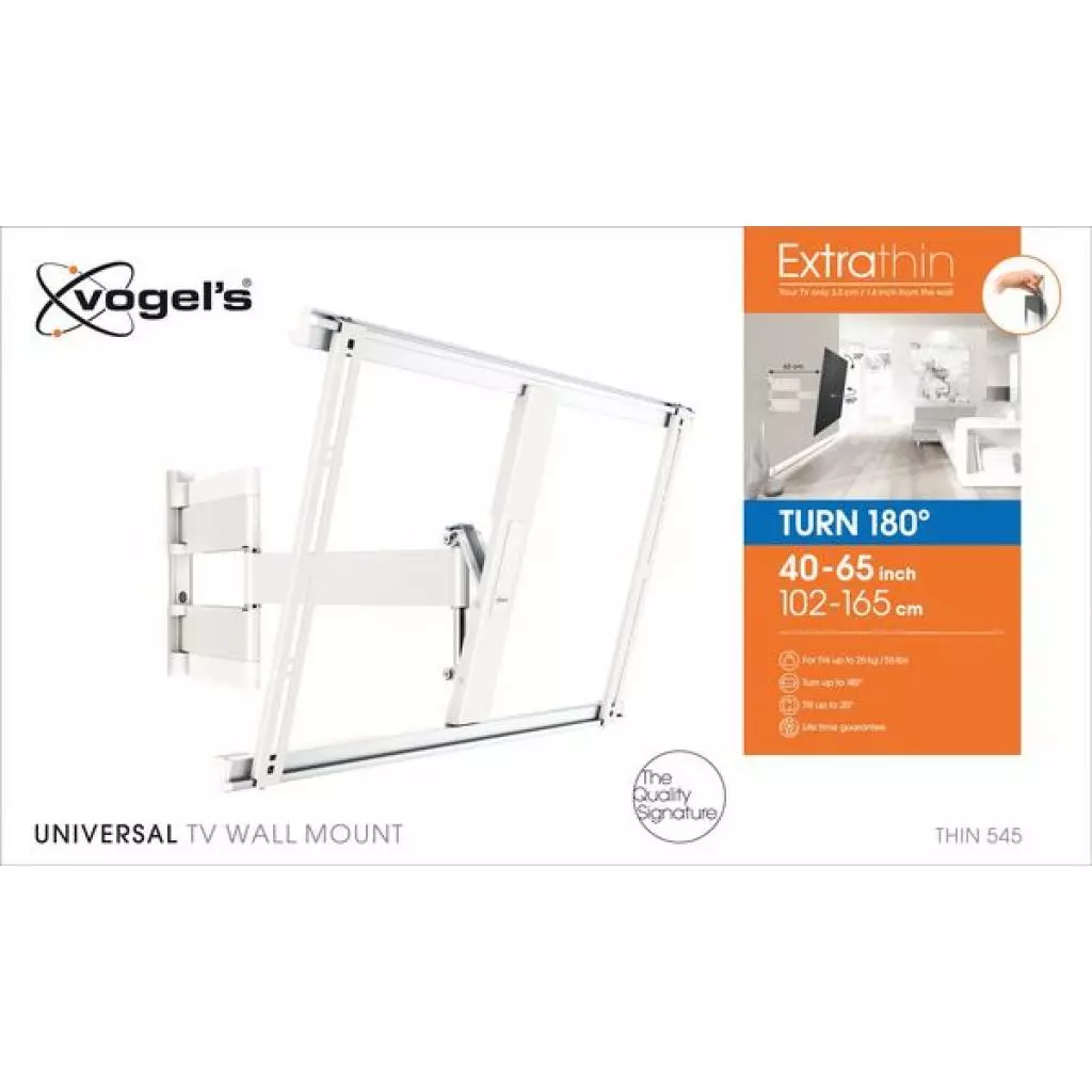 Кронштейн Vogels THIN 545 White (8395451) - 5 Кронштейн Vogels THIN 545 White (8395451) - 5