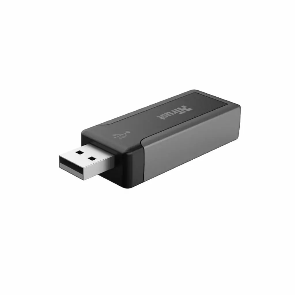 Считыватель флеш-карт Trust MRC-110 Mini USB 2.0 Black (21167_TRUST) - 1