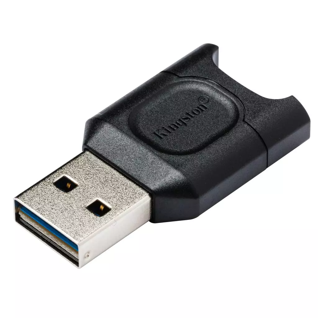 Считыватель флеш-карт Kingston USB 3.1 SDHC/SDXC UHS-II MobileLite Plus (MLP) - 1 Считыватель флеш-карт Kingston USB 3.1 SDHC/SDXC UHS-II MobileLite Plus (MLP) - 1