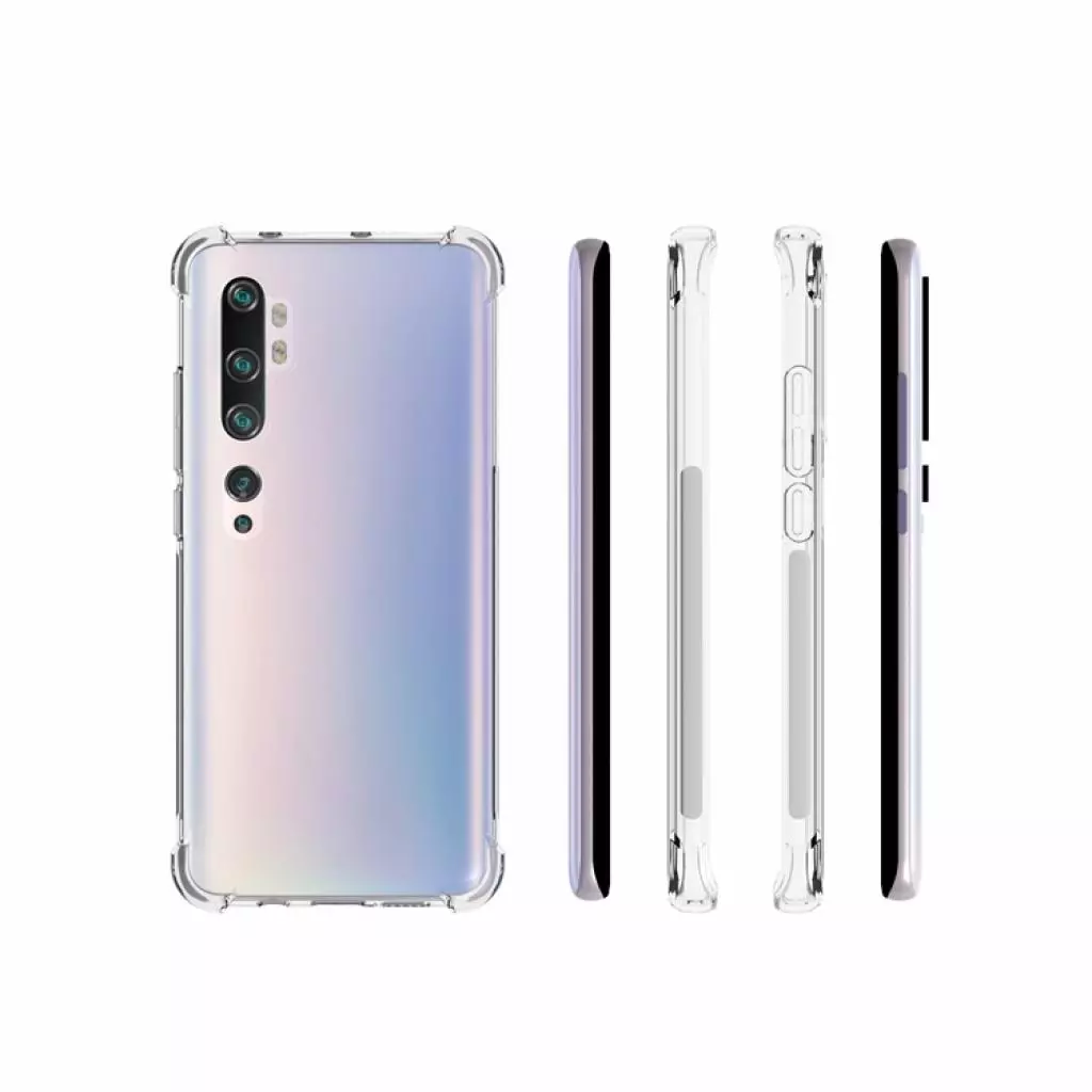 Чехол для моб. телефона BeCover Xiaomi Military Mi Note 10 / CC9 Pro Clear (704647) - 1