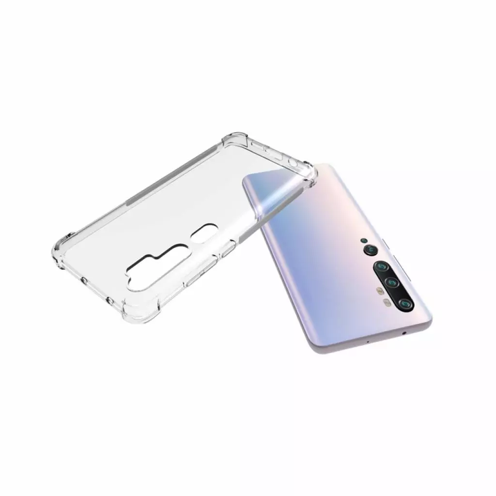 Чехол для моб. телефона BeCover Xiaomi Military Mi Note 10 / CC9 Pro Clear (704647) - 2