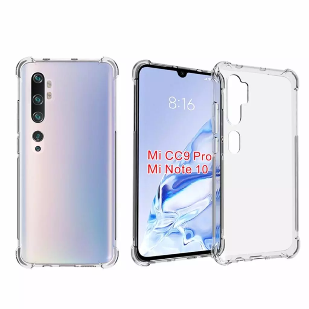 Чехол для моб. телефона BeCover Xiaomi Military Mi Note 10 / CC9 Pro Clear (704647) - 5