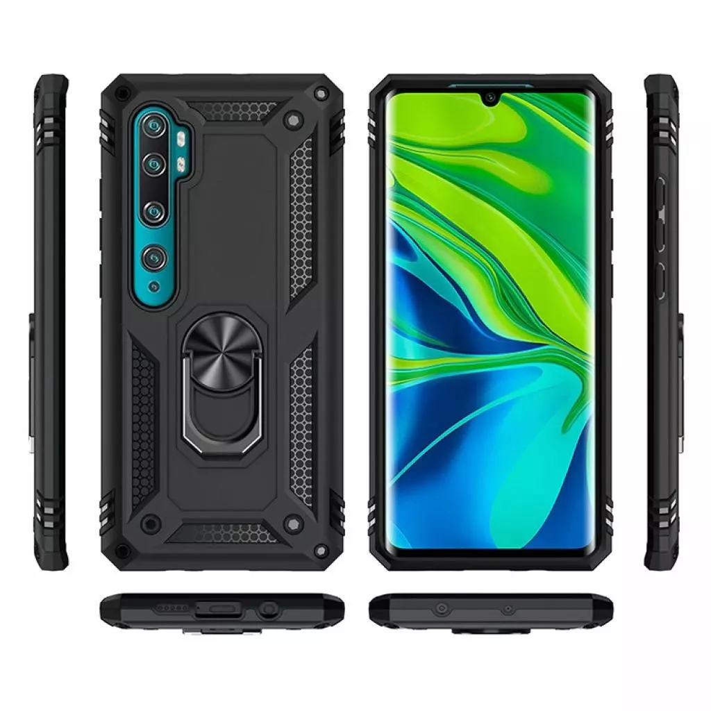 Чехол для моб. телефона BeCover Xiaomi Military Mi Note 10 / CC9 Pro Black (704744) - 1 Чехол для моб. телефона BeCover Xiaomi Military Mi Note 10 / CC9 Pro Black (704744) - 1