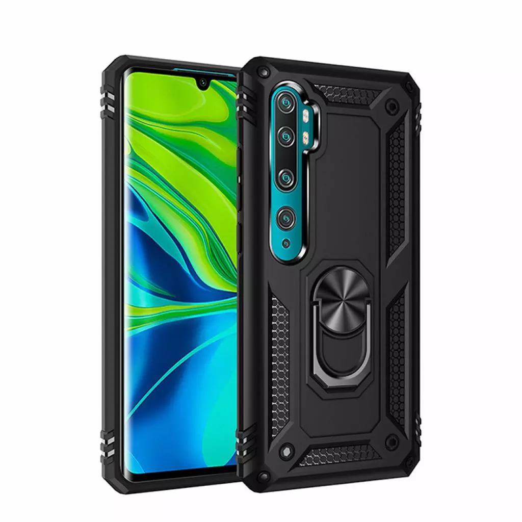 Чехол для моб. телефона BeCover Xiaomi Military Mi Note 10 / CC9 Pro Black (704744)