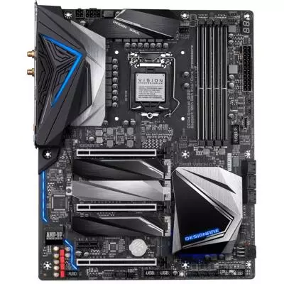 Материнская плата GIGABYTE Z490 VISION D - 1