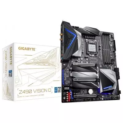 Материнская плата GIGABYTE Z490 VISION D