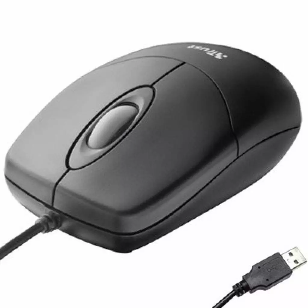 Мышка Trust Optical Mouse (16591)