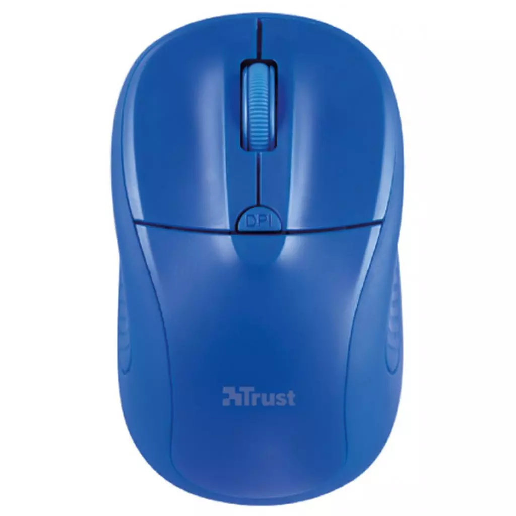 Мышка Trust Primo Wireless Mouse Blue (20786) - 1 Мышка Trust Primo Wireless Mouse Blue (20786) - 1