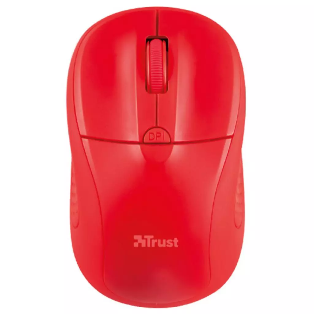 Мышка Trust Primo Wireless Mouse Red (20787) - 1
