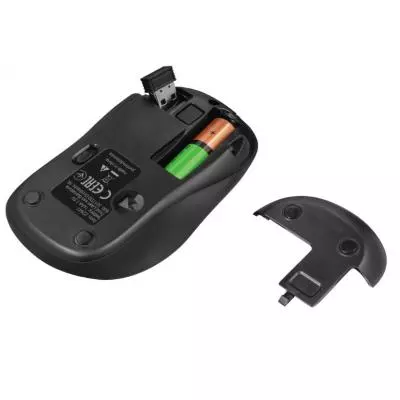Мышка Trust Yvi Plus Wireless Black (22947) - 3 Мышка Trust Yvi Plus Wireless Black (22947) - 3