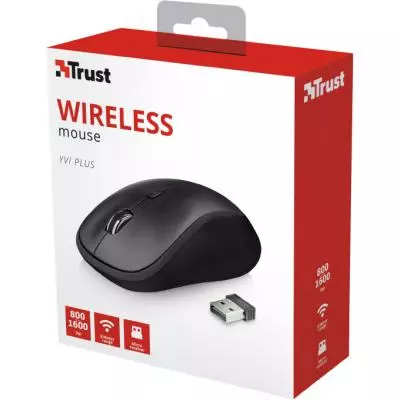 Мышка Trust Yvi Plus Wireless Black (22947) - 4 Мышка Trust Yvi Plus Wireless Black (22947) - 4