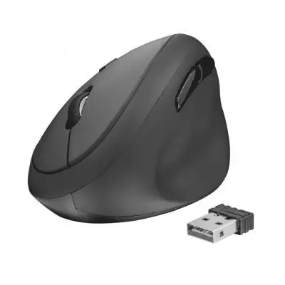 Мышка Trust Orbo Compact Ergonomic Wireless Black (23002) - 2 Мышка Trust Orbo Compact Ergonomic Wireless Black (23002) - 2
