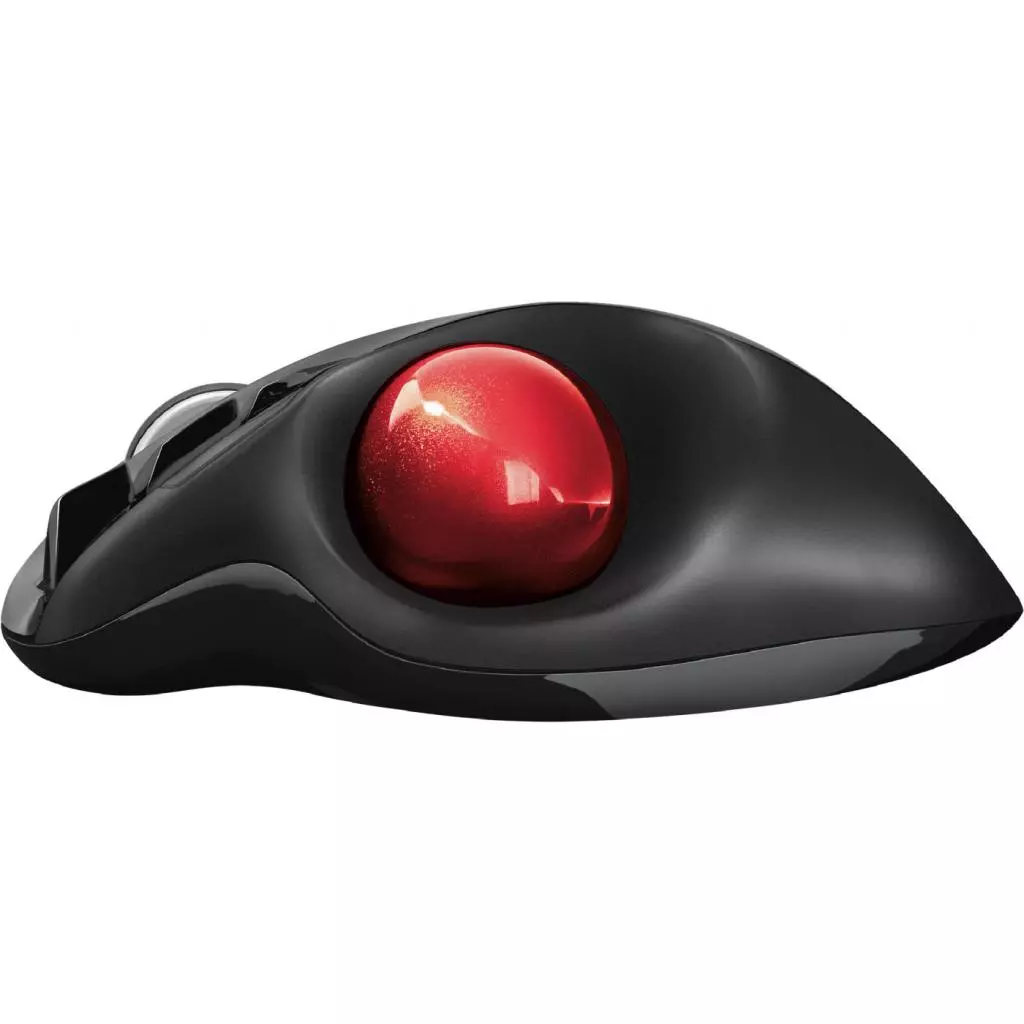Мышка Trust Sferia Wireless Trackball Black (23121) - 2