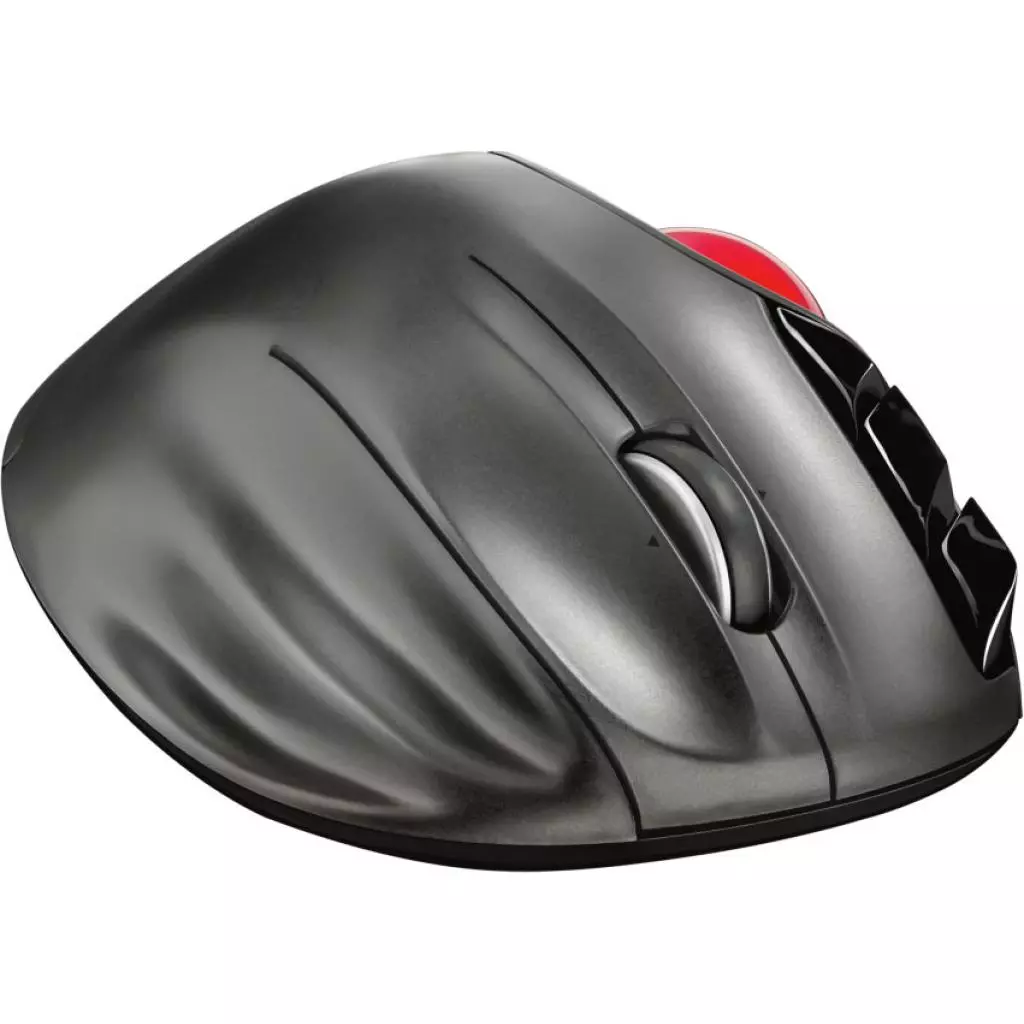 Мышка Trust Sferia Wireless Trackball Black (23121) - 3