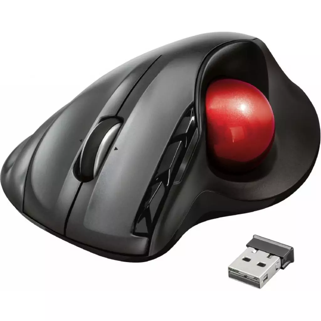 Мышка Trust Sferia Wireless Trackball Black (23121)