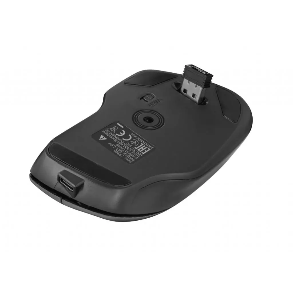 Мышка Trust Themo Wireless Black (23340) - 1