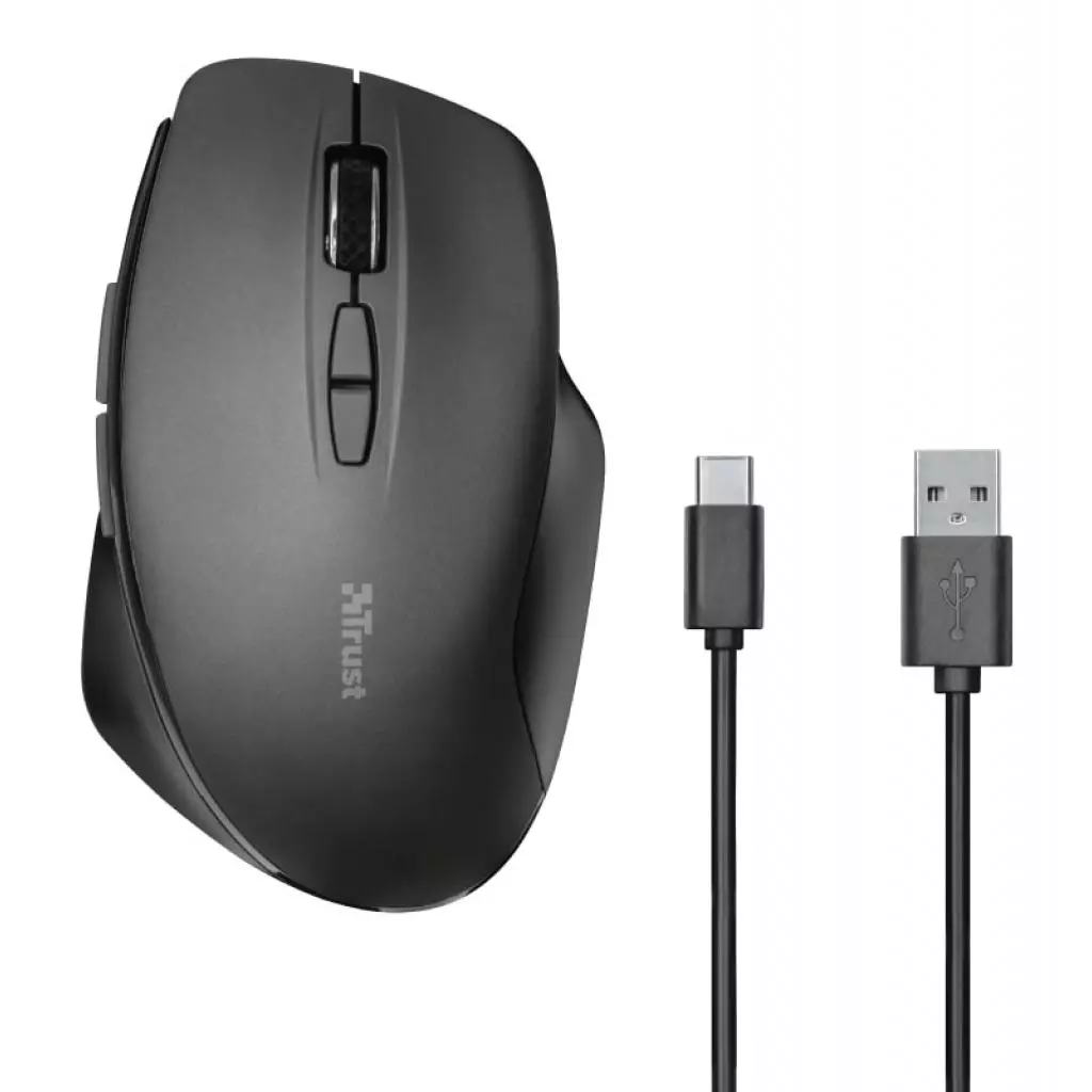 Мышка Trust Themo Wireless Black (23340) - 4