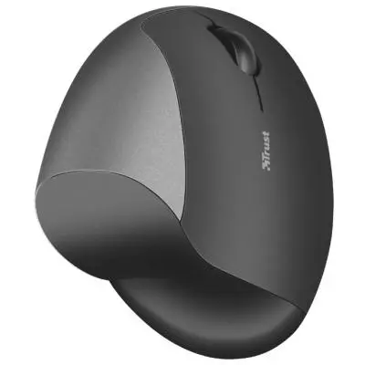 Мышка Trust Varo Ergonomic Wireless Black (22126) - 4 Мышка Trust Varo Ergonomic Wireless Black (22126) - 4