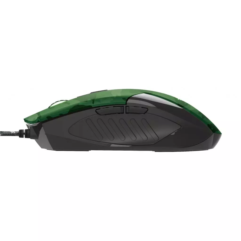 Мышка Trust GXT 781 Rixa Camo Mouse & Pad USB Camouflage (23611) - 5 Мышка Trust GXT 781 Rixa Camo Mouse & Pad USB Camouflage (23611) - 5