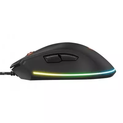 Мышка Trust GXT 900 Qudos RGB Gaming USB Black (23400) - 4 Мышка Trust GXT 900 Qudos RGB Gaming USB Black (23400) - 4