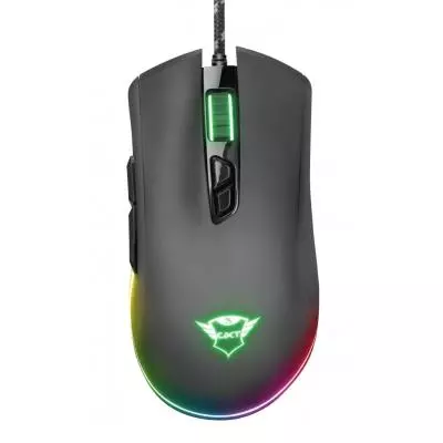 Мышка Trust GXT 900 Qudos RGB Gaming USB Black (23400)