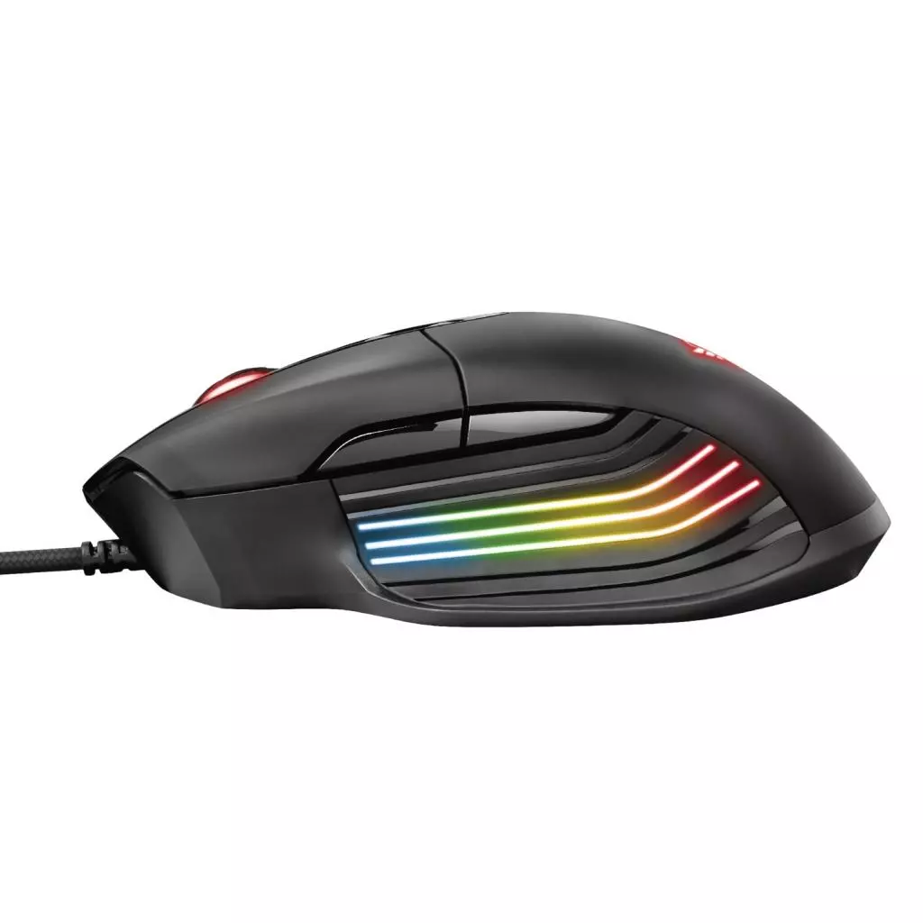 Мышка Trust GXT 940 Xidon RGB Gaming USB Black (23574) - 3