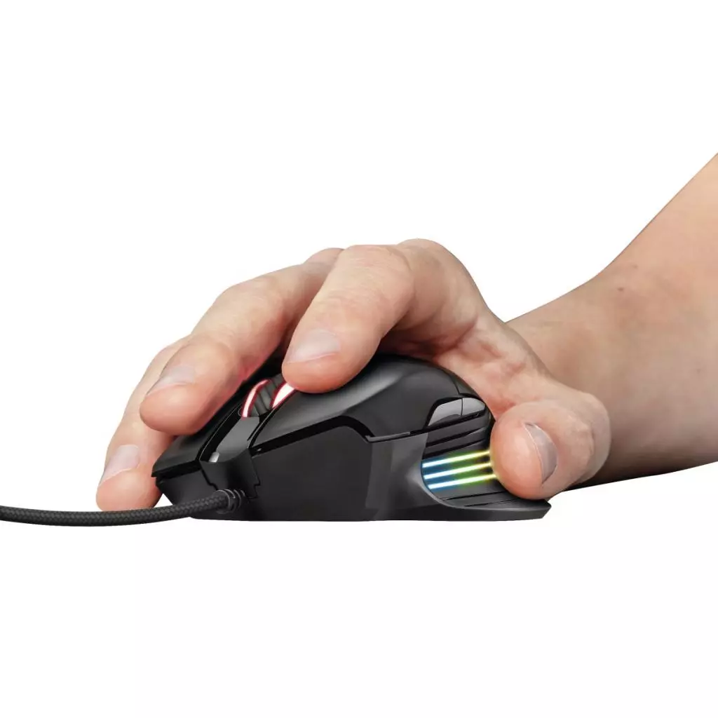 Мышка Trust GXT 940 Xidon RGB Gaming USB Black (23574) - 5