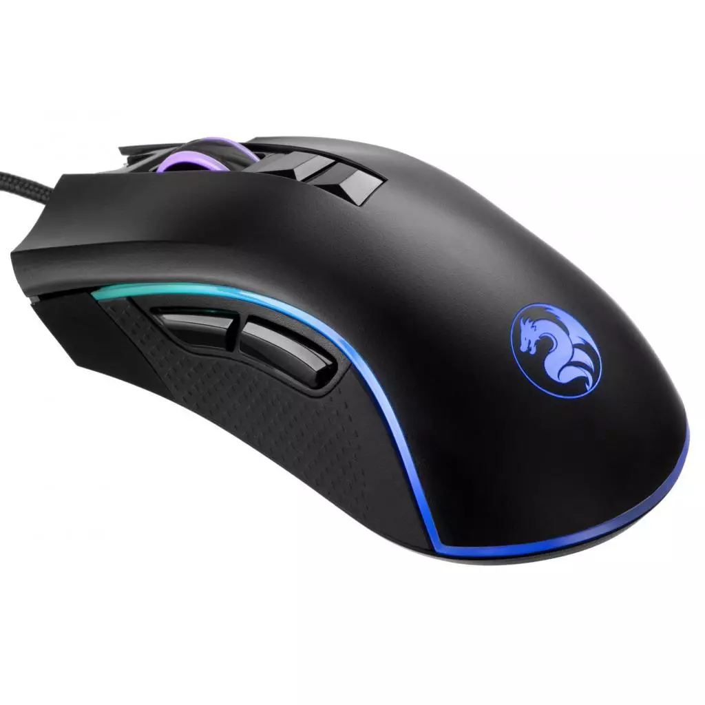 Мышка 2E MG340 RGB USB Black (2E-MG340UB) - 1 Мышка 2E MG340 RGB USB Black (2E-MG340UB) - 1