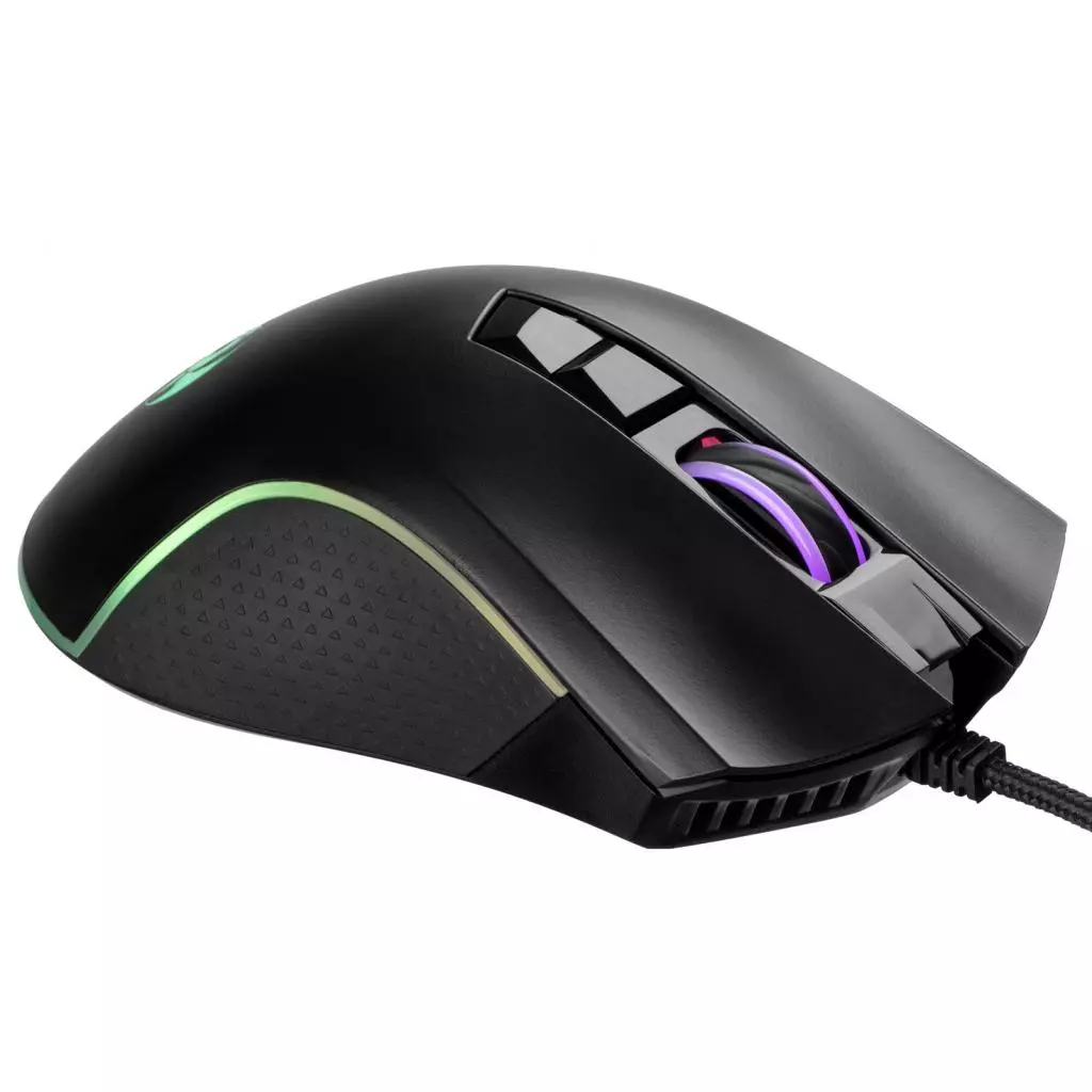 Мышка 2E MG340 RGB USB Black (2E-MG340UB) - 3 Мышка 2E MG340 RGB USB Black (2E-MG340UB) - 3