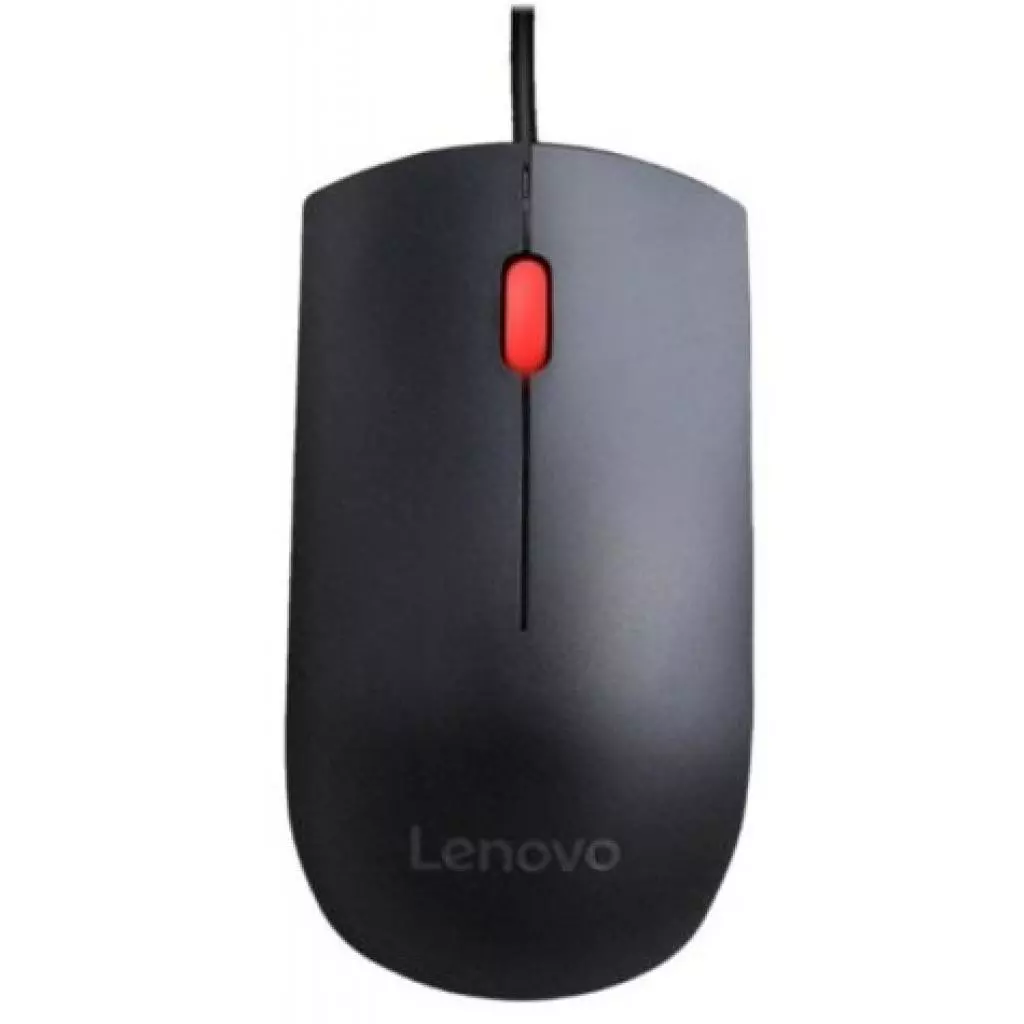 Мышка Lenovo Essential USB Black (4Y50R20863)