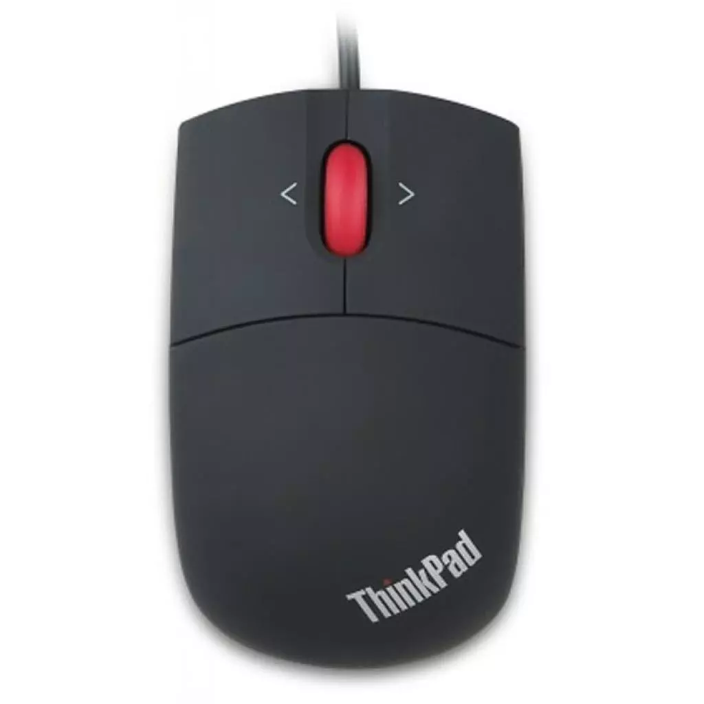 Мышка Lenovo ThinkPad Laser USB Black (57Y4635)