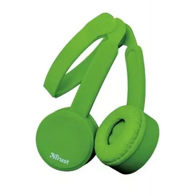 Наушники Trust Nano On-Ear Mic Green (23101) - 1 Наушники Trust Nano On-Ear Mic Green (23101) - 1