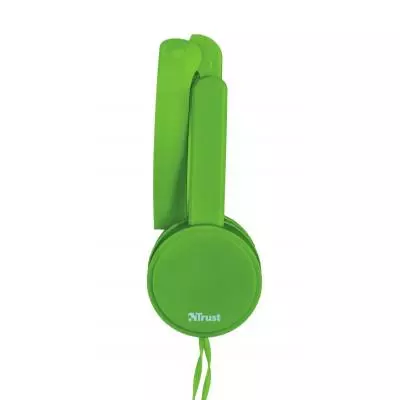 Наушники Trust Nano On-Ear Mic Green (23101) - 2 Наушники Trust Nano On-Ear Mic Green (23101) - 2