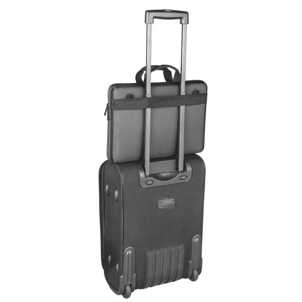 Сумка для ноутбука Trust 15.6" York Hardcase Sleeve (23298) - 4 Сумка для ноутбука Trust 15.6" York Hardcase Sleeve (23298) - 4