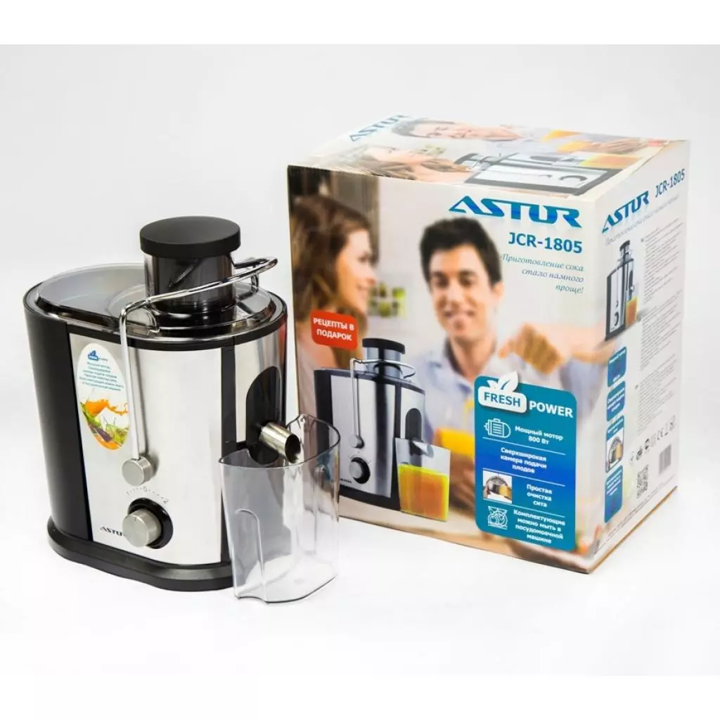Соковыжималка Astor JCR-1805 - 1