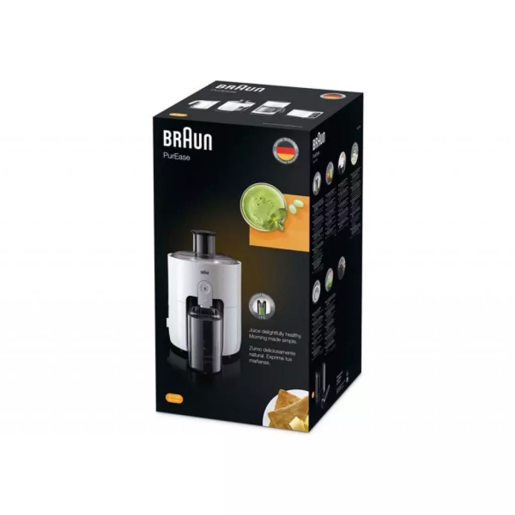 Соковыжималка Braun SJ 3100 WH (SJ3100WH) - 7 Соковыжималка Braun SJ 3100 WH (SJ3100WH) - 7