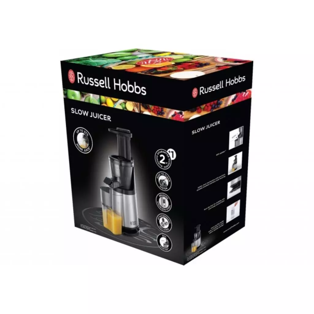 Соковыжималка Russell Hobbs 25170-56 - 8