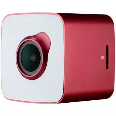 Видеорегистратор Prestigio RoadRunner CUBE red-white (PCDVRR530WRW)