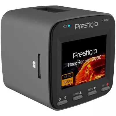 Видеорегистратор Prestigio RoadRunner CUBE (PCDVRR530WSL) - 1